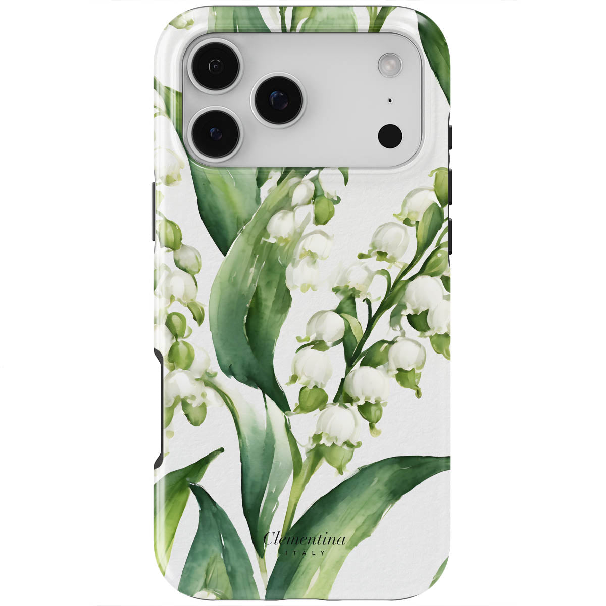 lily　iPhone11ケース Lilly of the Valley Tough Case – Clementina Italy