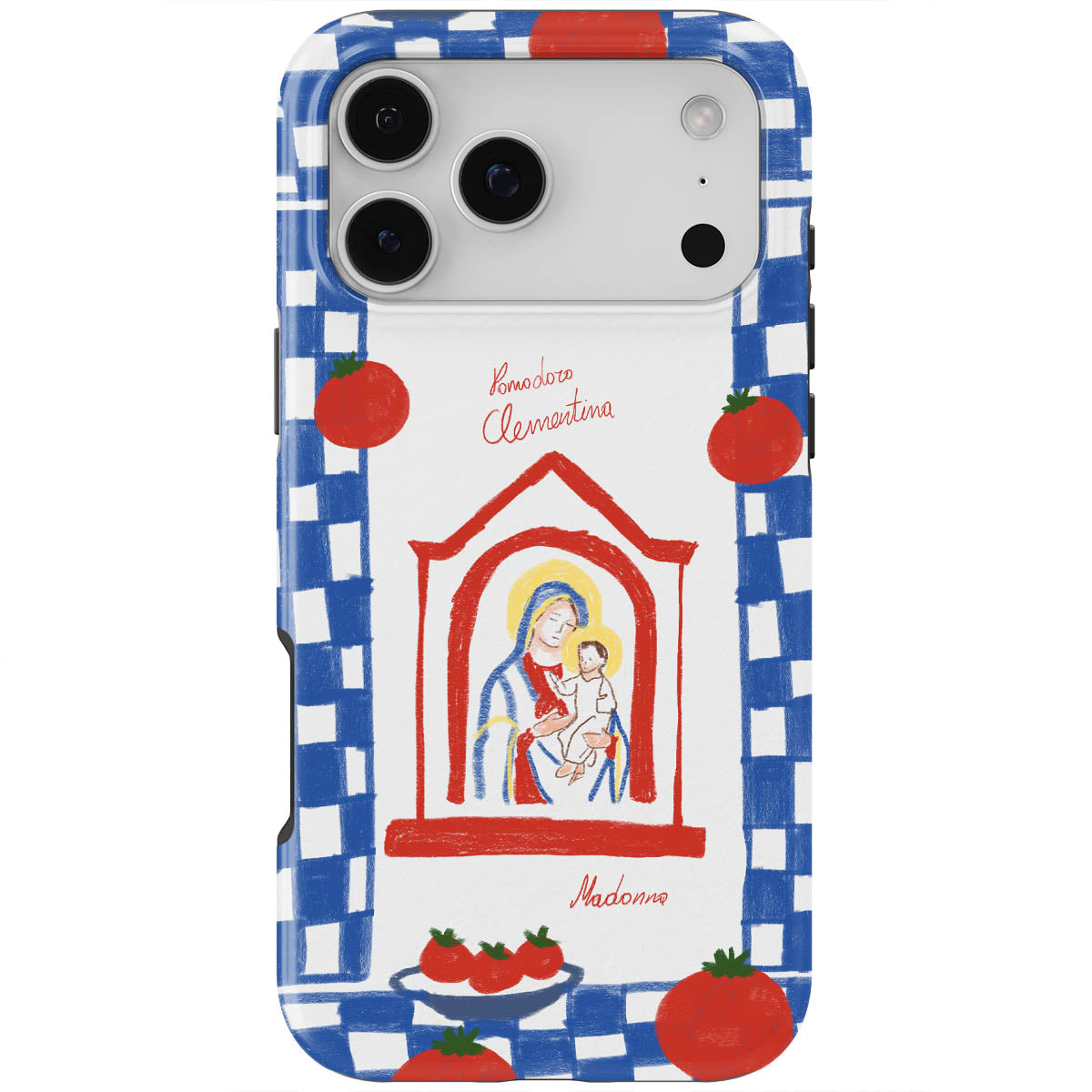 Madonna di Ferragosto Tough Case