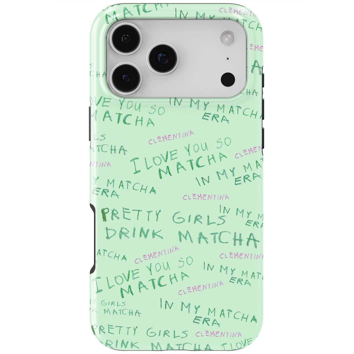 Matcha Philosophy Tough Case