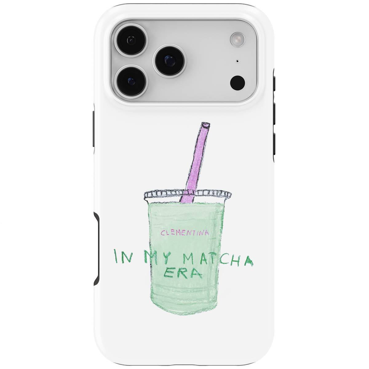 Matcha Tough Case