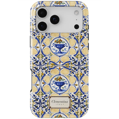 Mattonella Olive Tough MagSafe Case