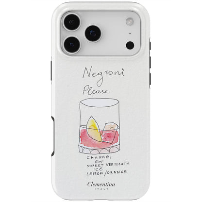 Negroni Please Tough MagSafe Case