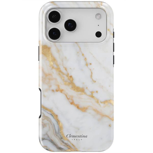 Neutral Marble Tough Case