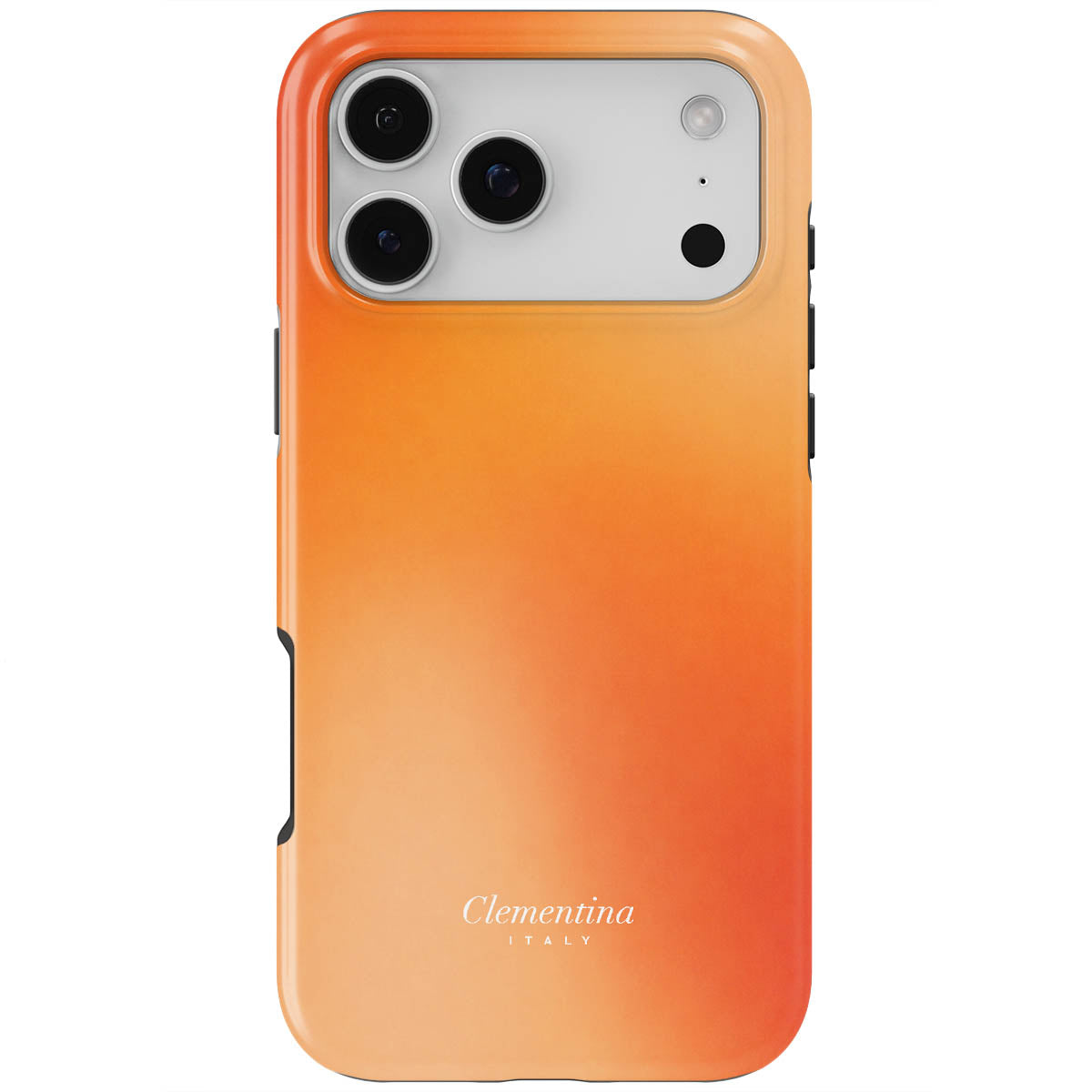 Orange Aura Tough MagSafe Case
