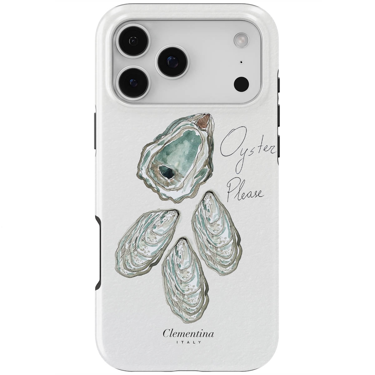 Oyster Please Tough MagSafe Case