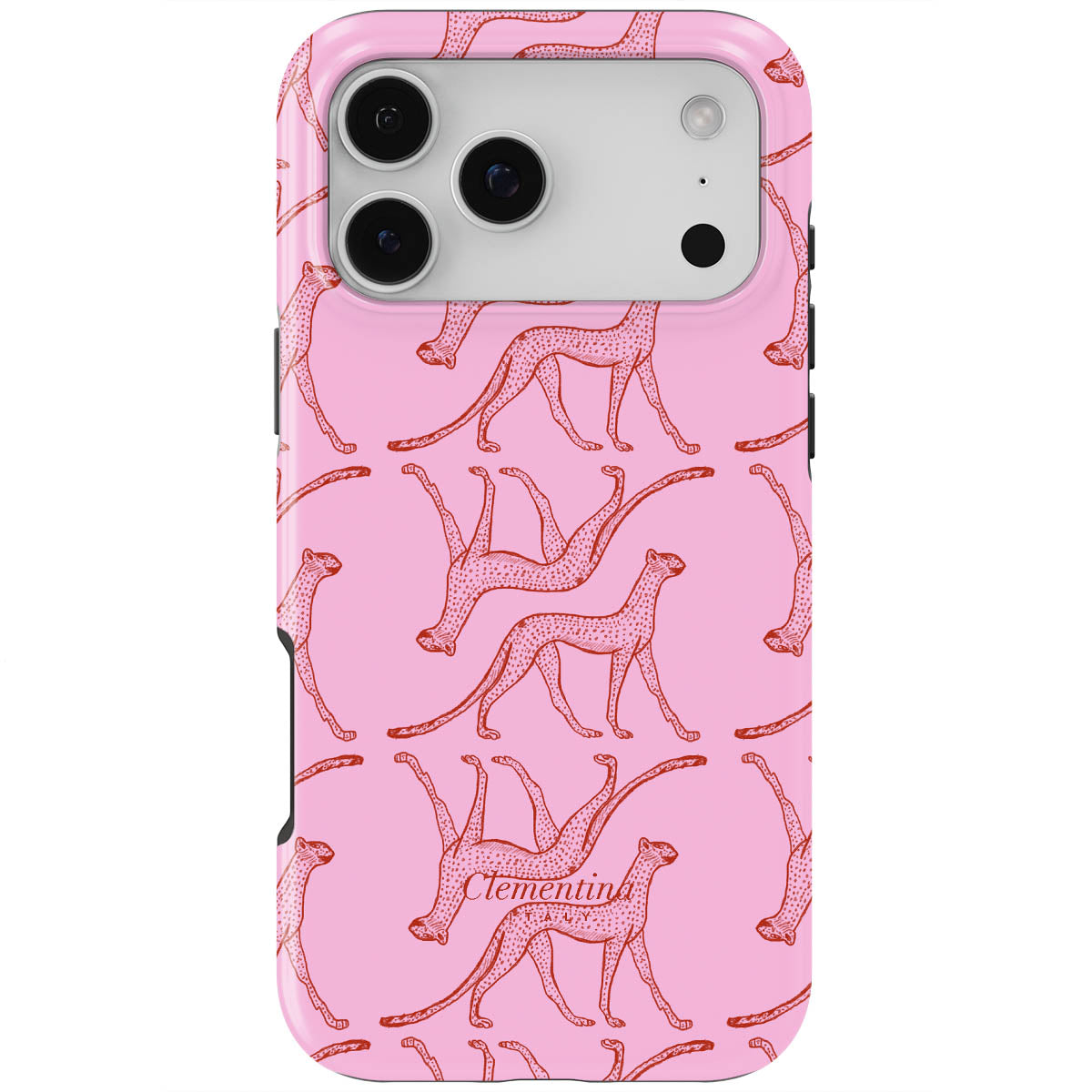 Panthera Rosa Tough Case