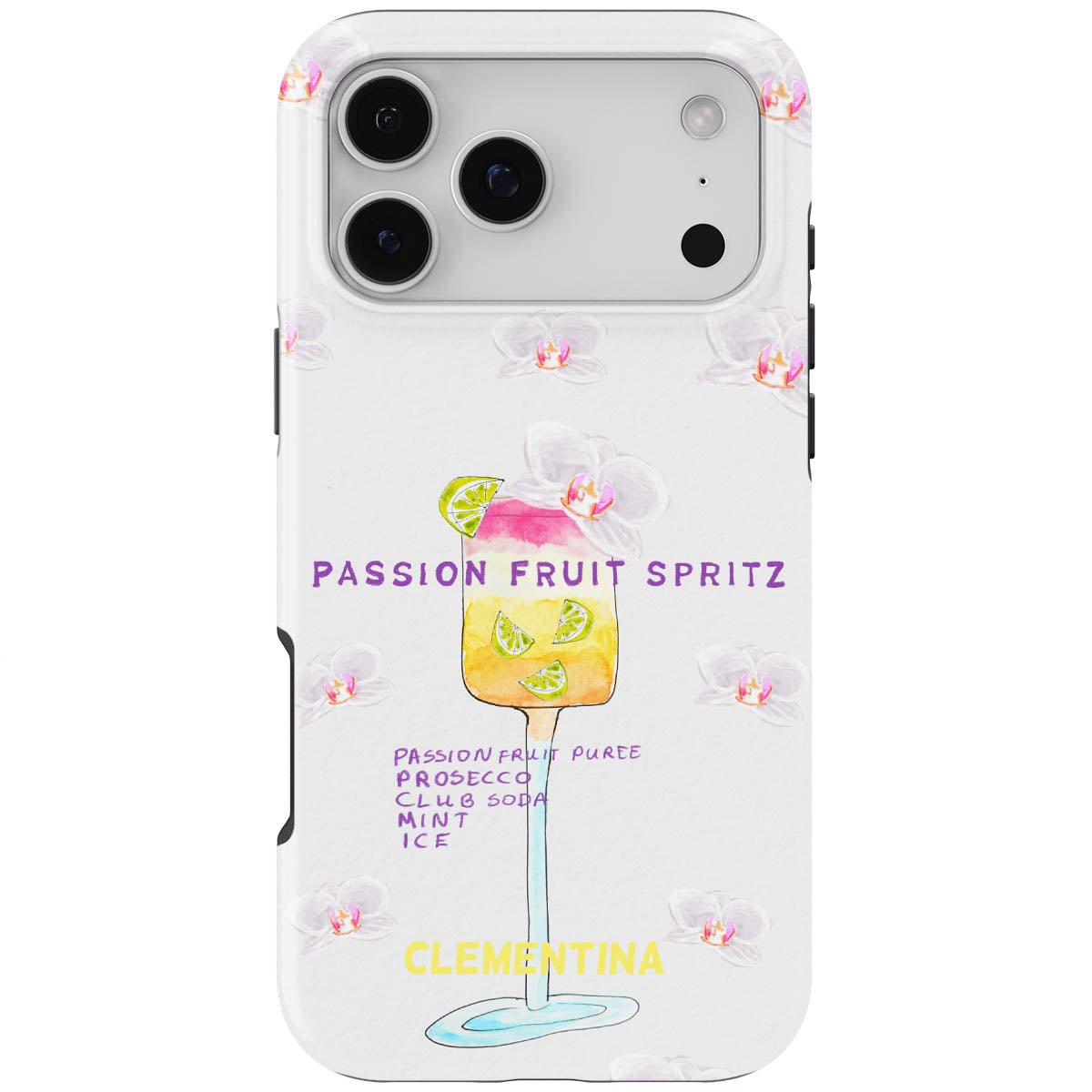 Passion Fruit Spritz Tough Case