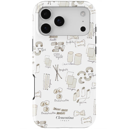 Pasta e Basta Tough Case Clementina Italy Pasta e Basta Tough Case Clementina Italy