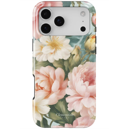 Peonies Tough Case