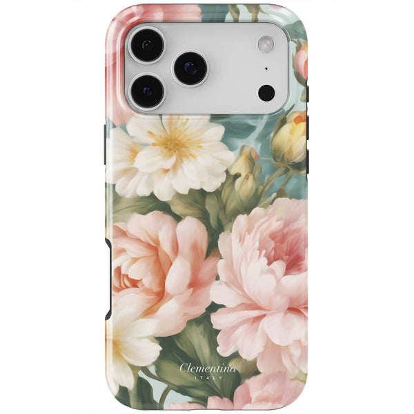 Peonies Tough Case