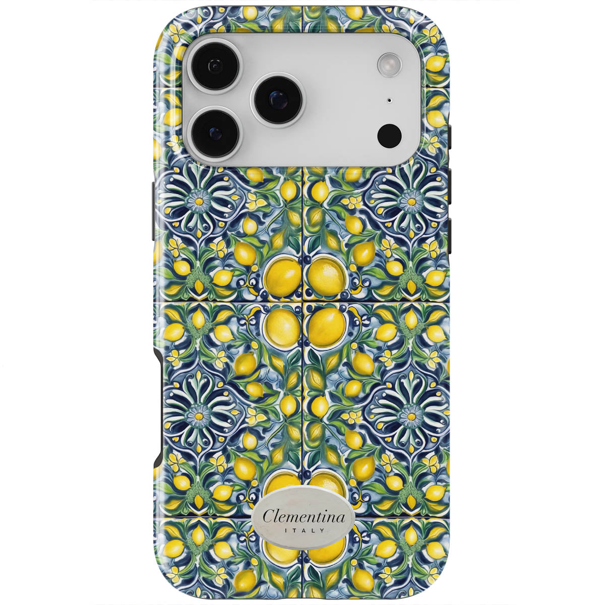 Piastrella Limone Tough MagSafe Case