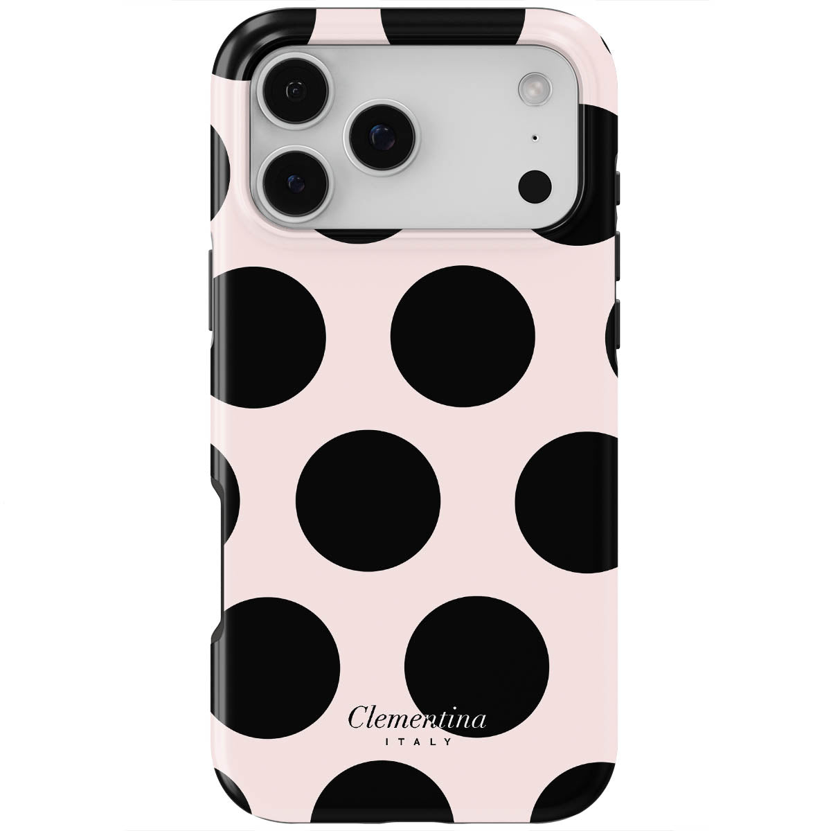 Pink Polka Tough Case