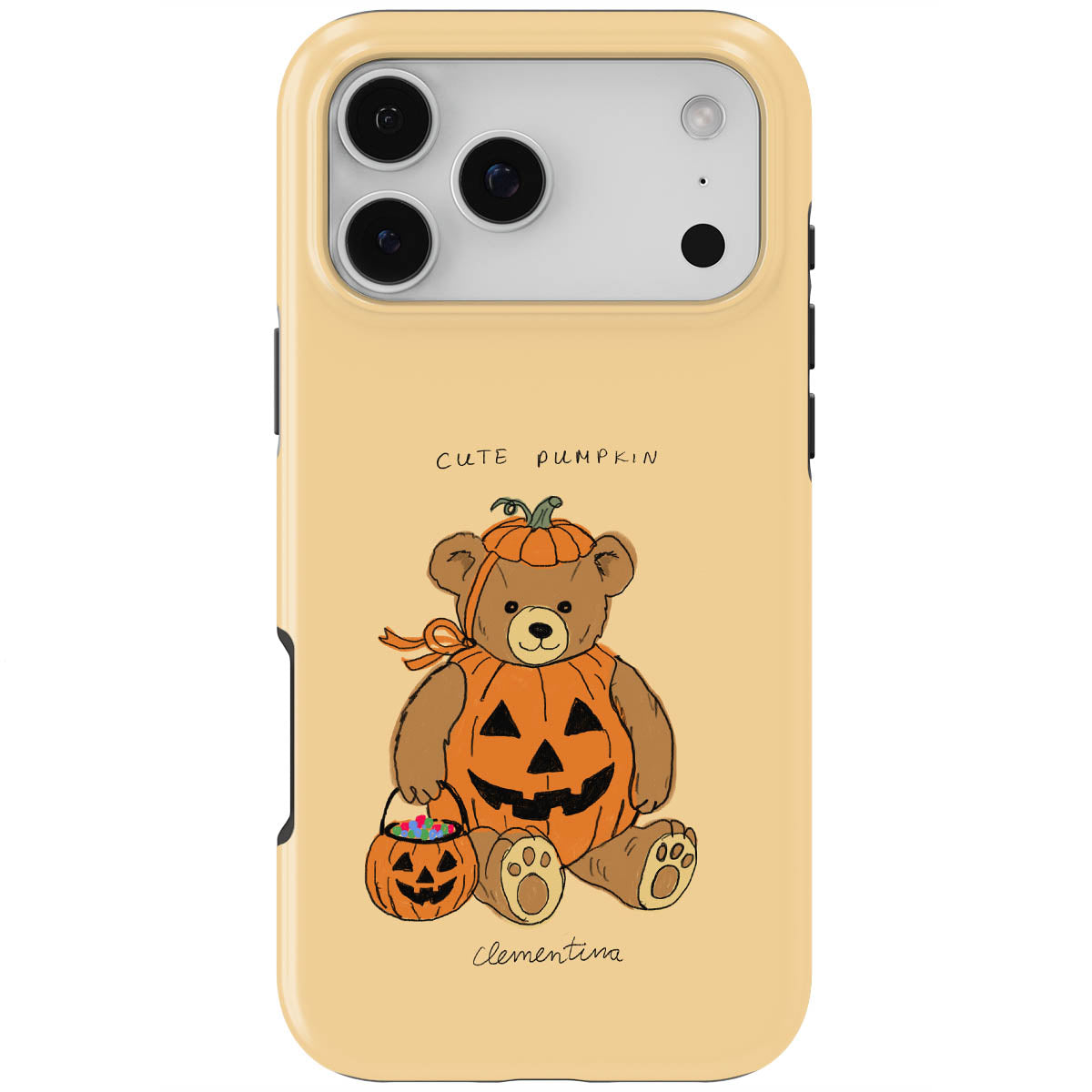 Pumpkin Bear Tough MagSafe Case