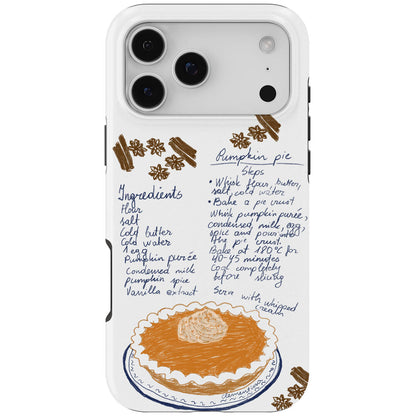 Pumpkin Pie Tough Case