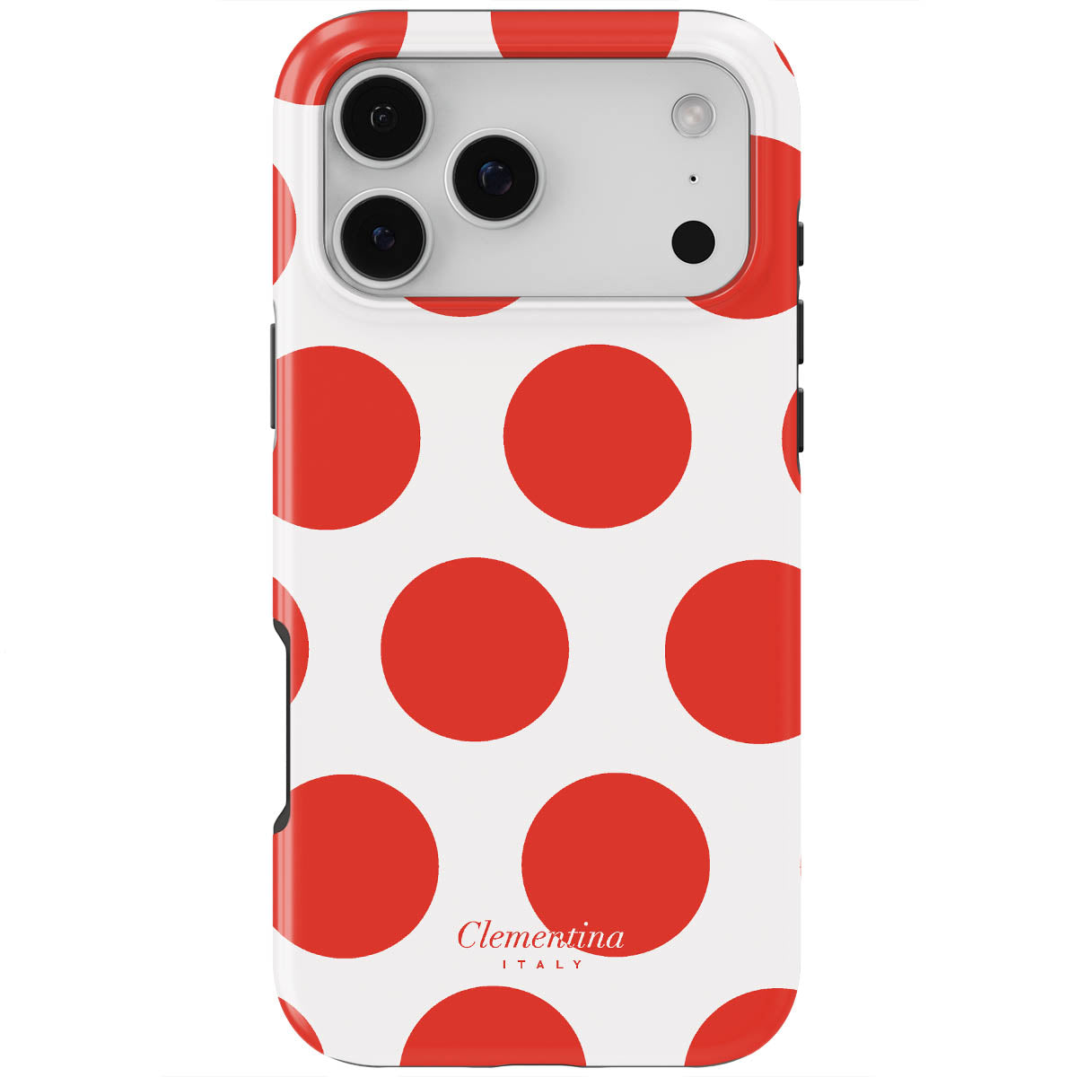 Red Polka Dots Tough Case