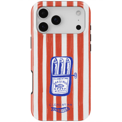 Sardine Holiday Tough Case