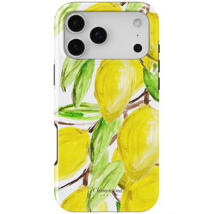 Sicilian Lemons Tough MagSafe Case