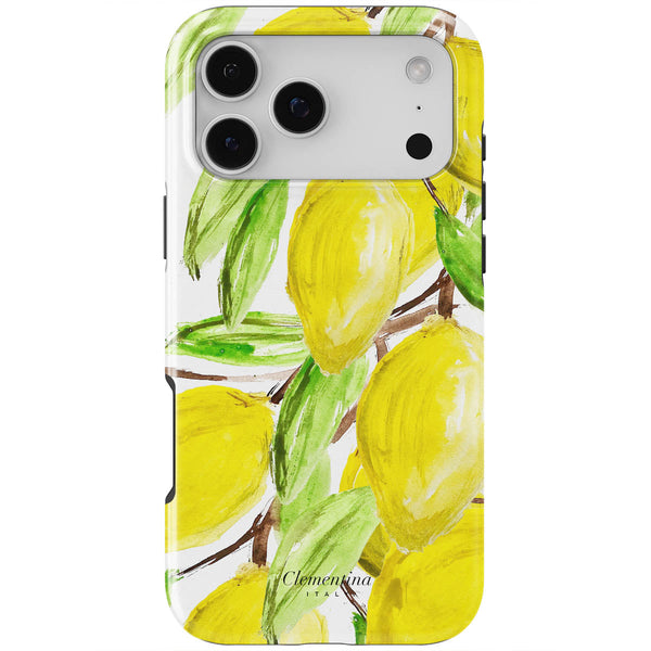 Sicilian Lemons Tough MagSafe Case
