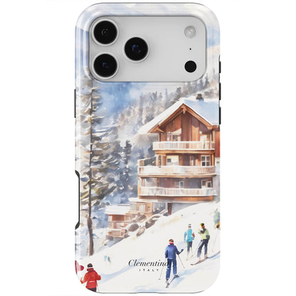 Ski Resort Snap Case