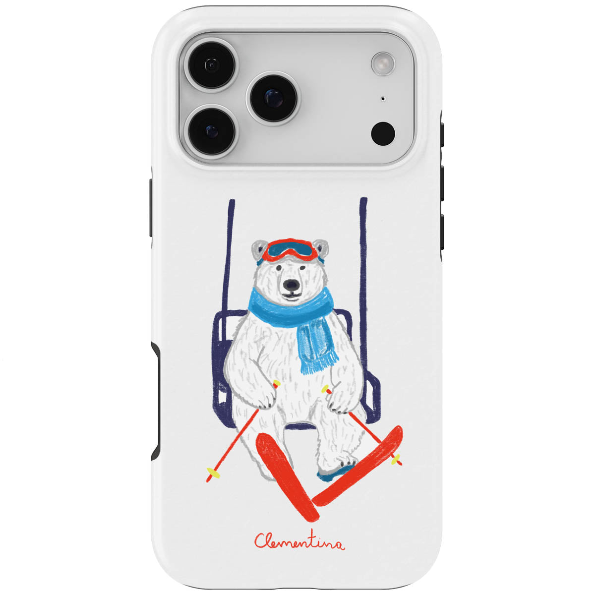 Ski Bear Tough MagSafe Case
