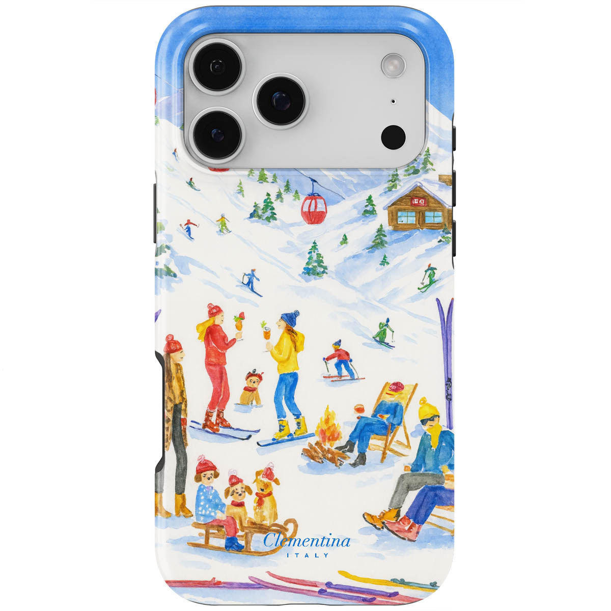 Ski Village Tough MagSafe Case