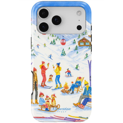 Ski Village Tough MagSafe Case