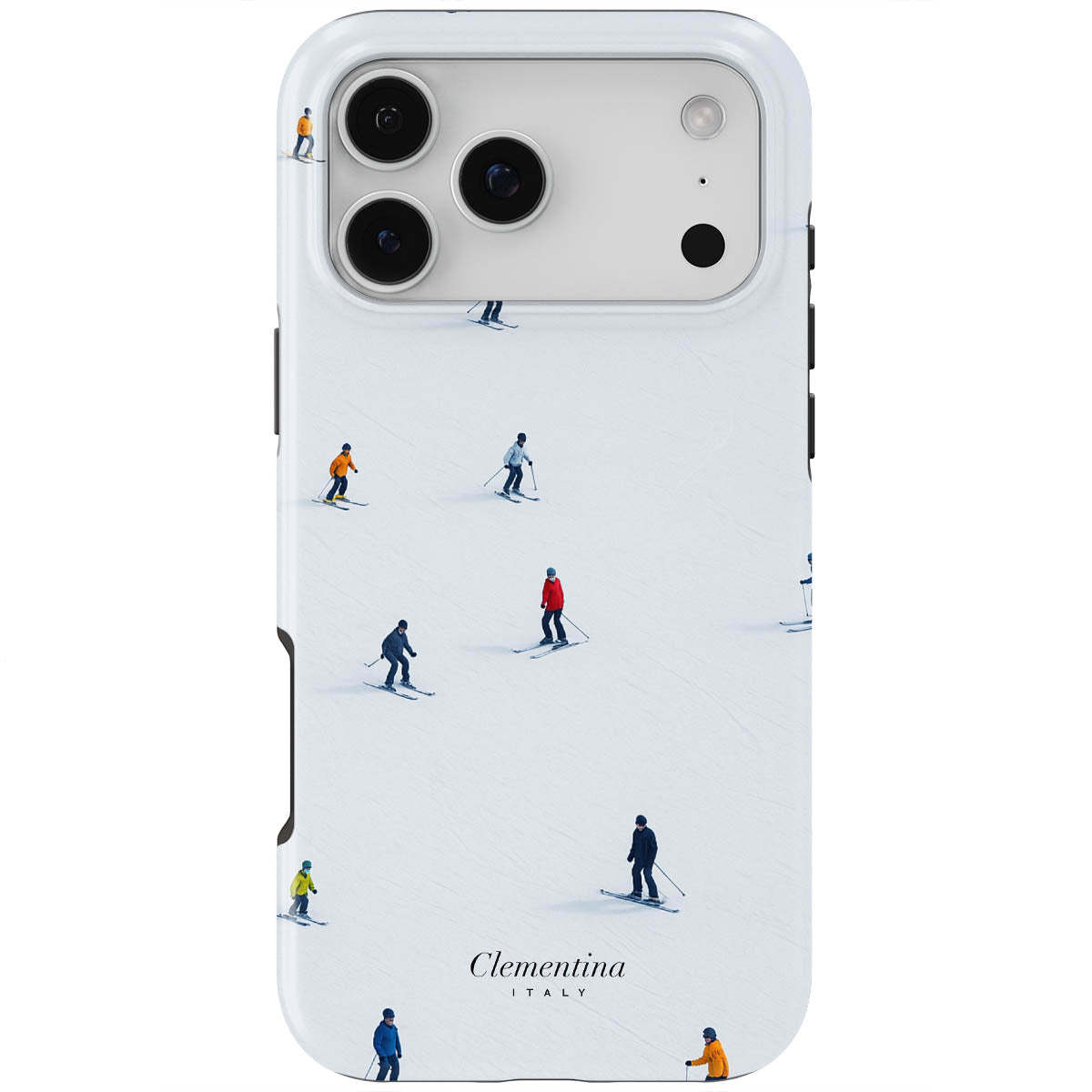 Skiing Tough Case