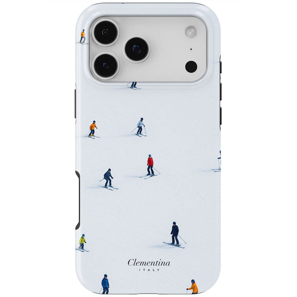 Skiing Tough Case