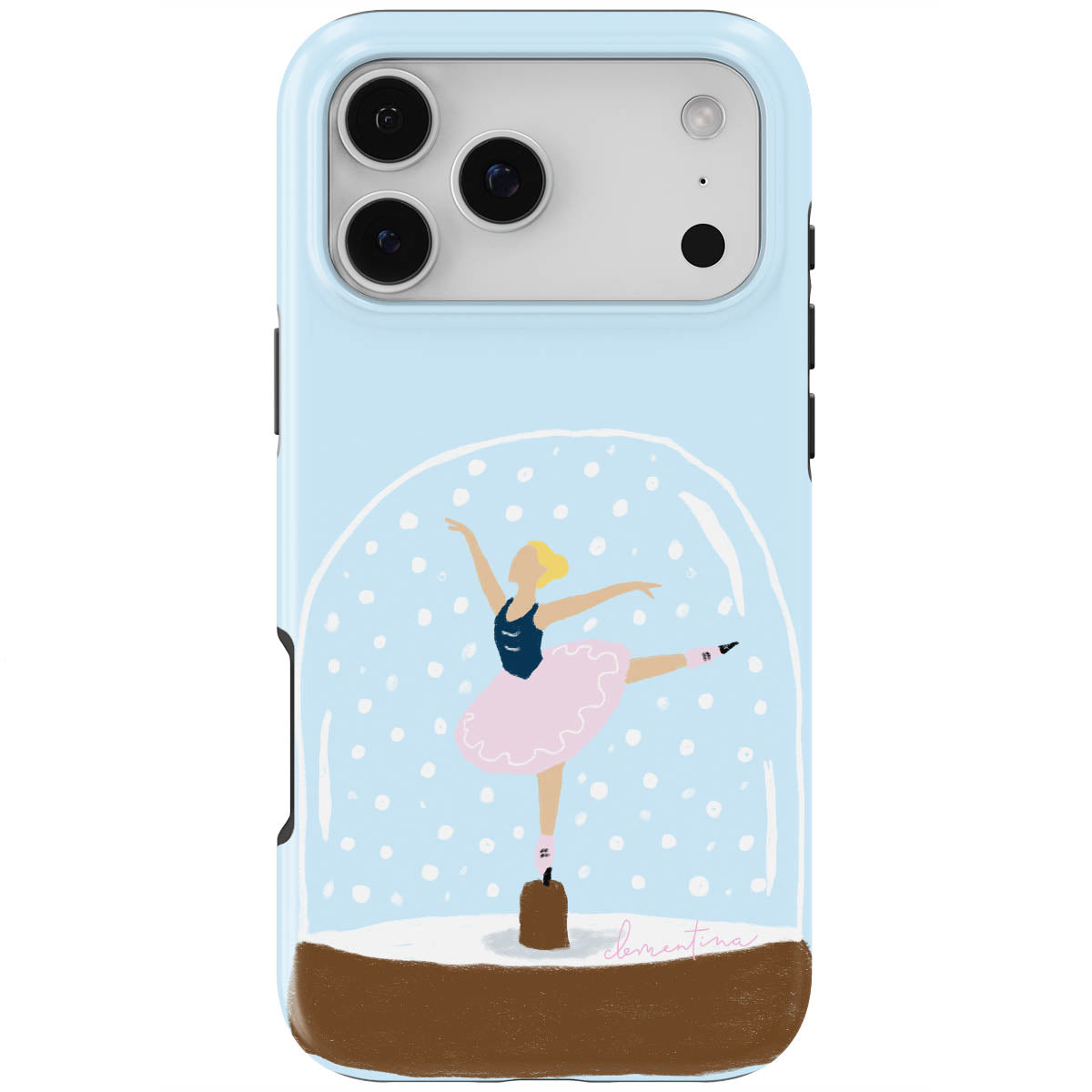 Snowglobe Tough Case