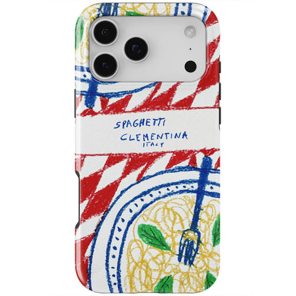 Spaghetti Tough Case