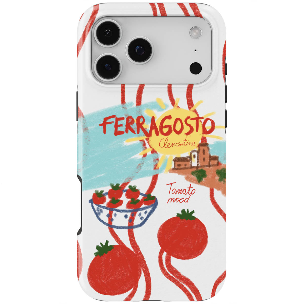 Tomato Season Tough Case