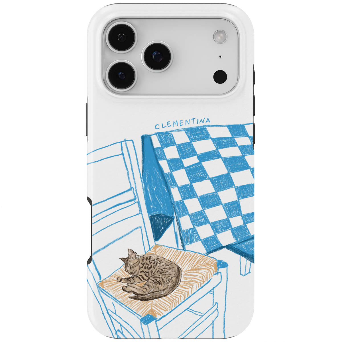 Trattoria Cat Tough Case