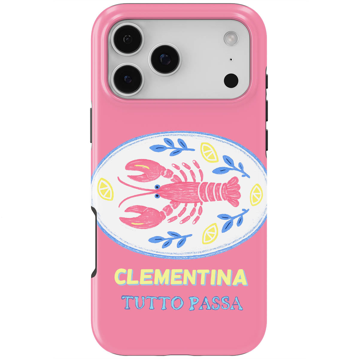 Tutto Passa Tough Case