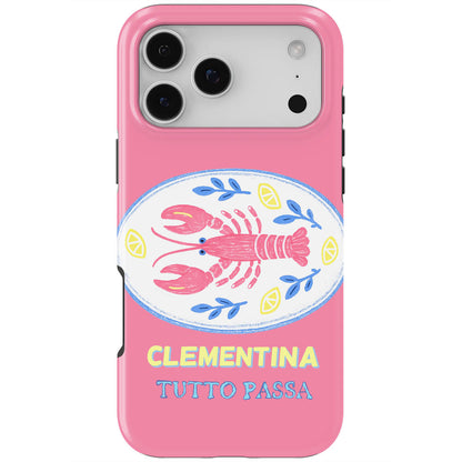 Tutto Passa Tough Case