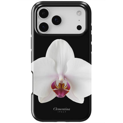 White Orchid Tough Case