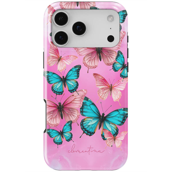 Y2K Butterflies Tough MagSafe Case