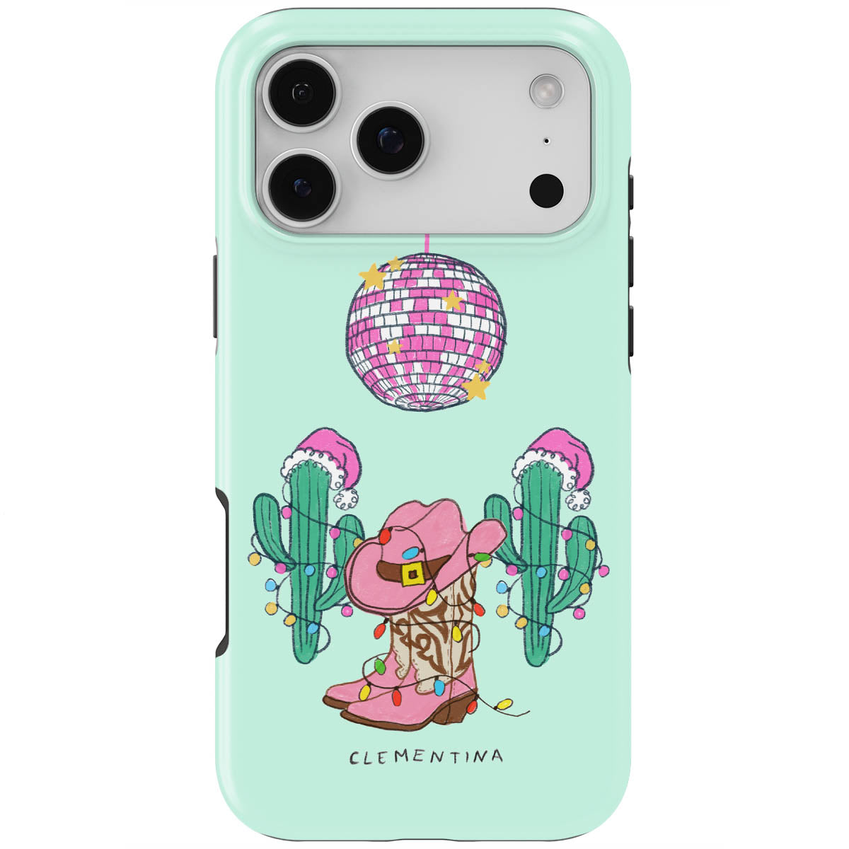 Yee Haw Christmas Tough Case