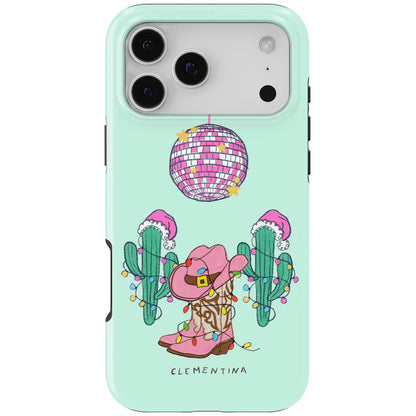 Yee Haw Christmas Tough Case