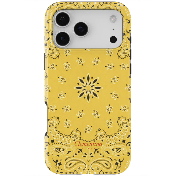 Yellow Bandana Tough MagSafe Case