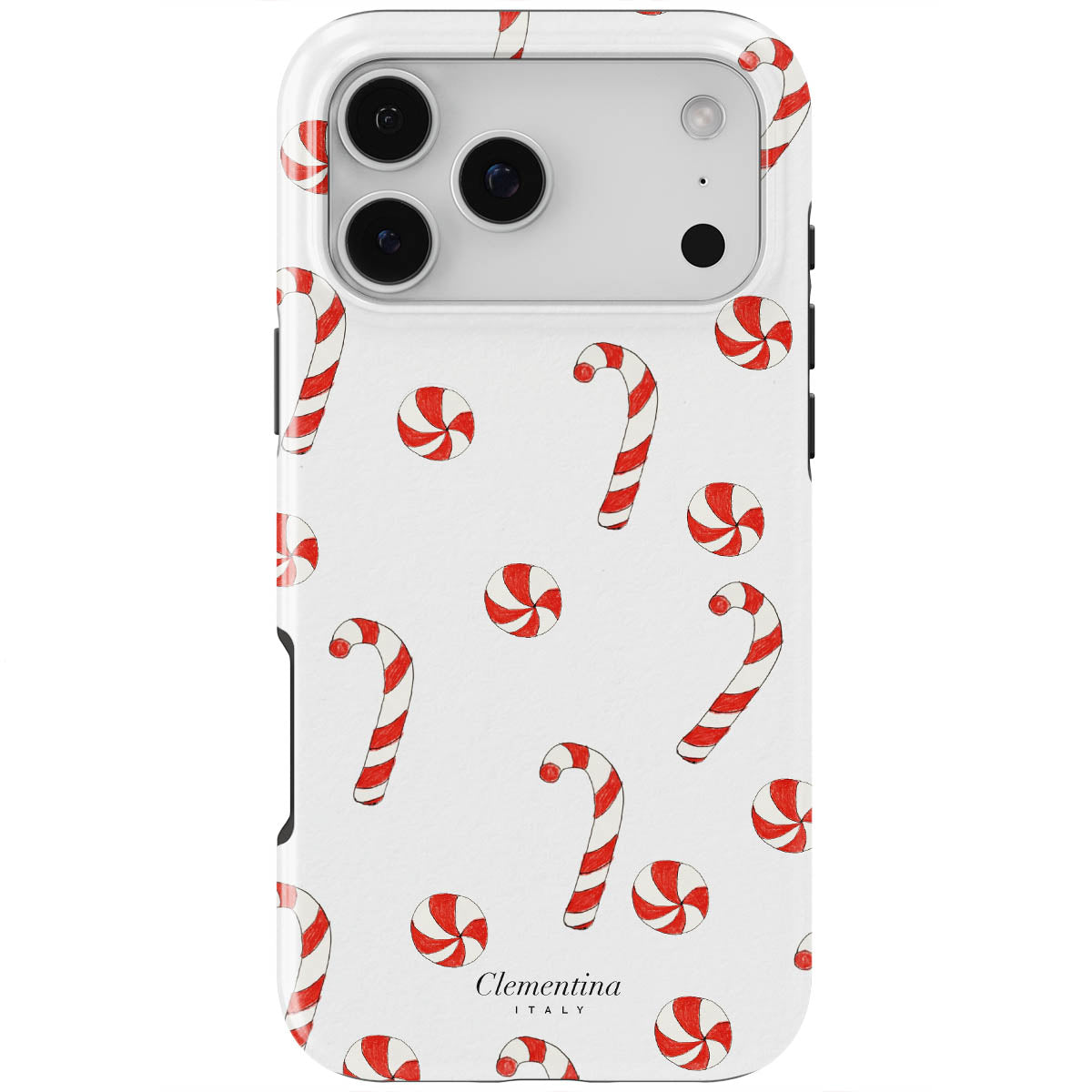 Candy Cane Snap Case