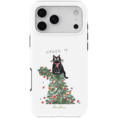 Cat Christmas Snap Case