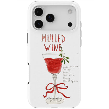 Mulled Wine Tough Case
