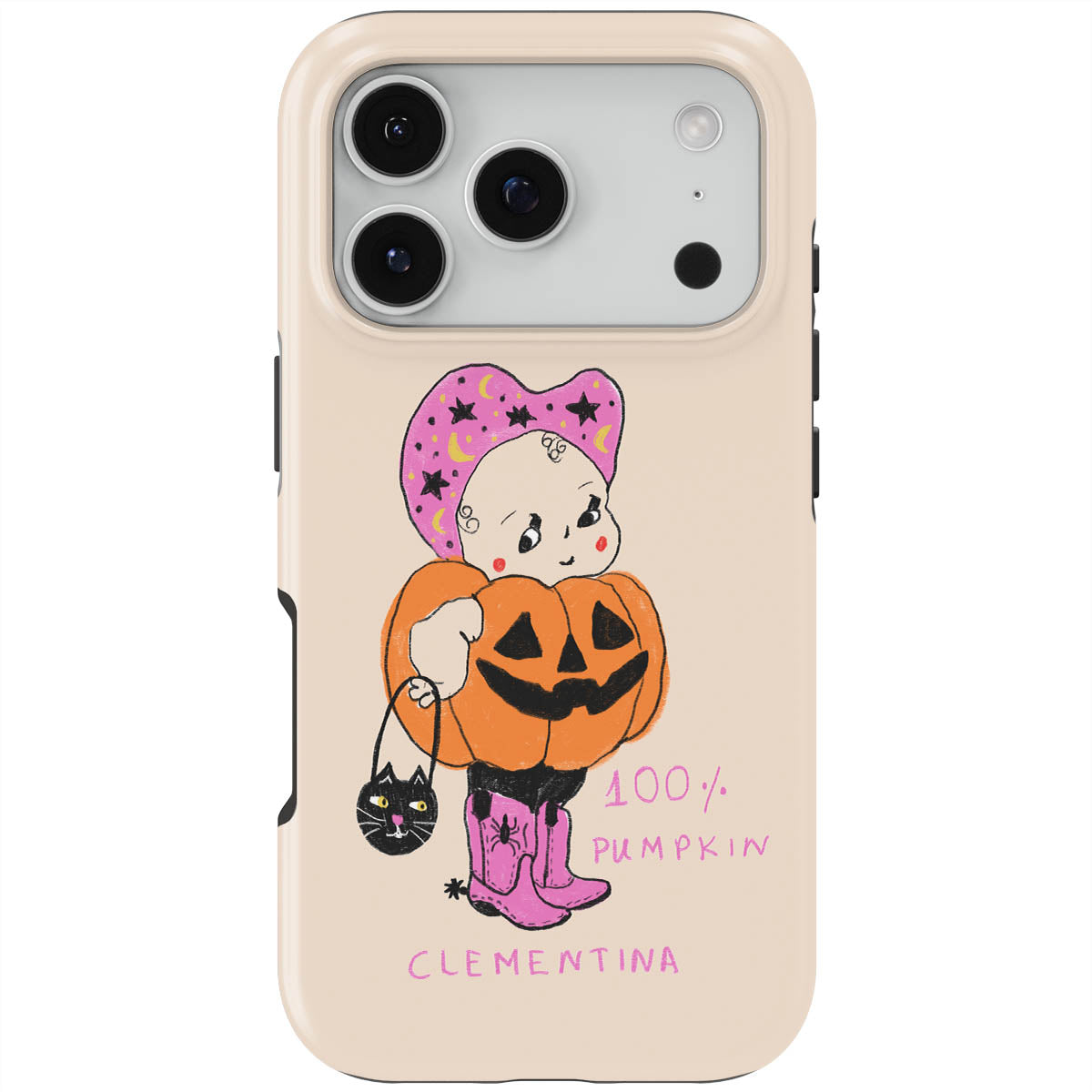 100% Pumpkin Tough Case