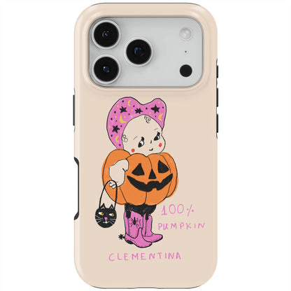 100% Pumpkin Tough Case