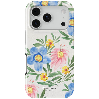 1940s Flower Tough Case