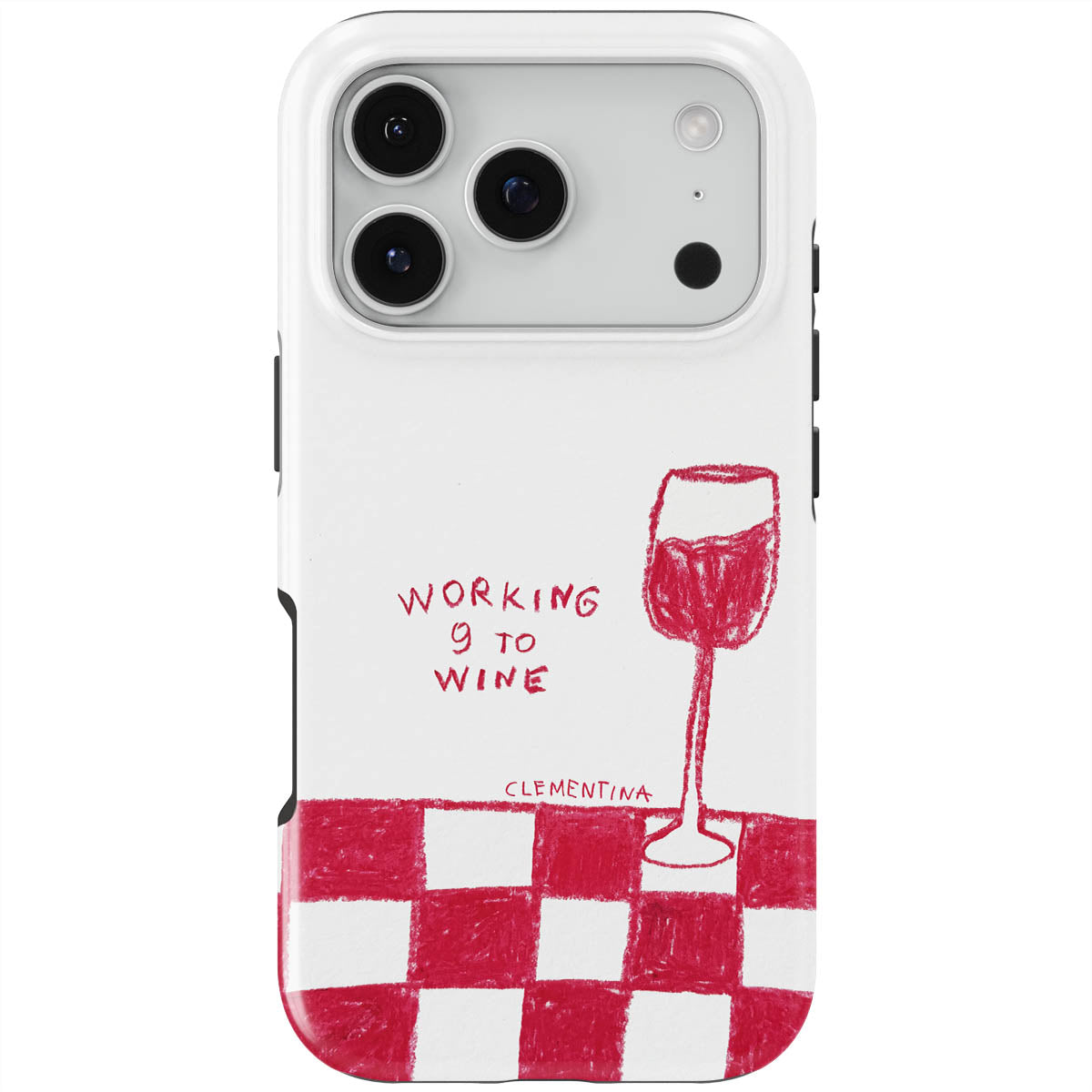 9 to Wine Tough MagSafe Case