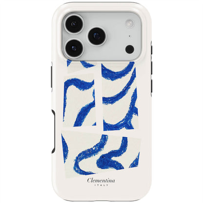 Abstract Wave Tough MagSafe Case