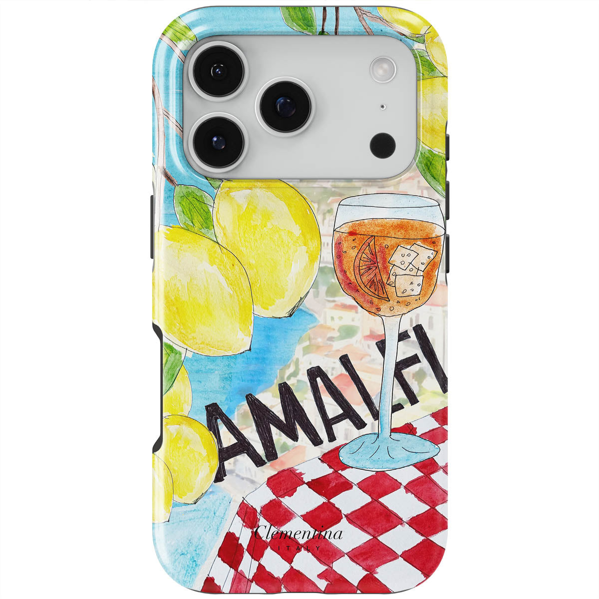 Amalfi Tough Case – Clementina Italy