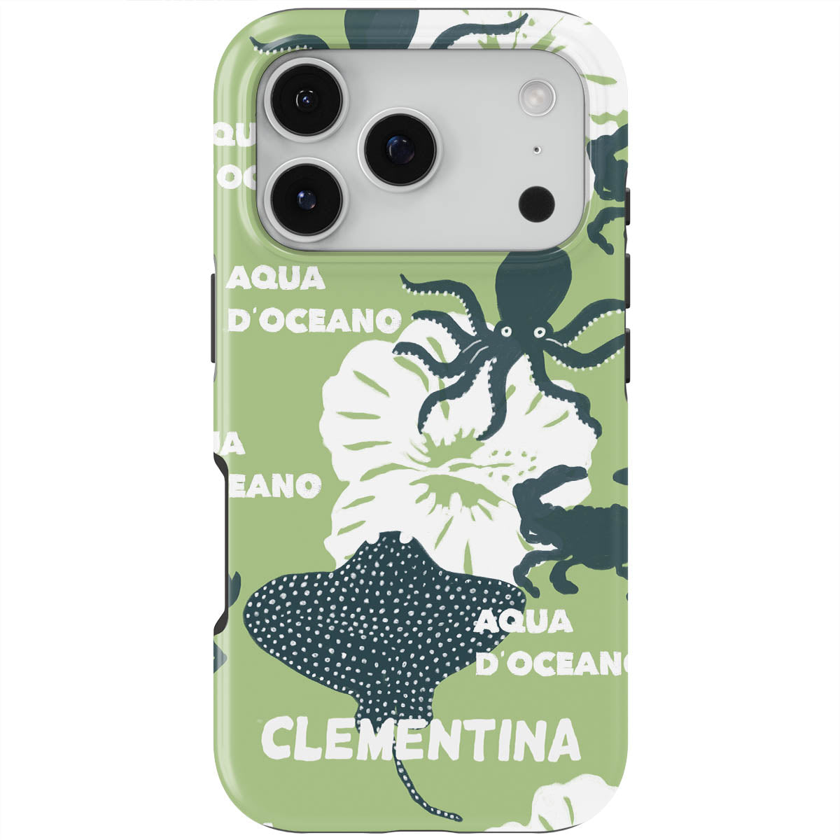 Aqua d'Oceano Tough Case