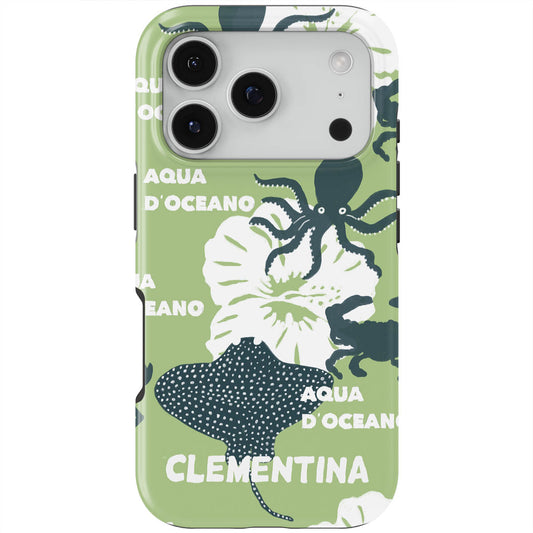 Aqua d'Oceano Tough Case